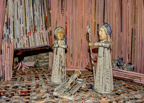 Immagine con presepe, giuseppe, maria, carta, bambino, madonna, gesù, natività, presepio, natale