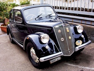 nero, auto, automobile, targa, epoca, fanali, ruote, fari, lancia