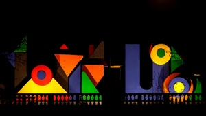 colori, geometrie, multicolore, nero, geometrico, triangoli, cerchio, giallo, forme, luci, cerchi, triangolo