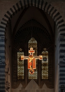 croce, organo, arco, chiesa, crocifisso, canne, cappella, archi, vetrate, finestre, interno