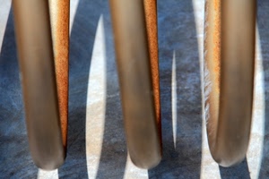 ombre, tre, cerchi, metallo, curve, ferro, ombra, spirale