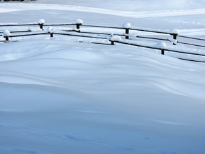 neve, inverno, bianco, staccionata, sentiero, freddo, strada, ringhiera, legno